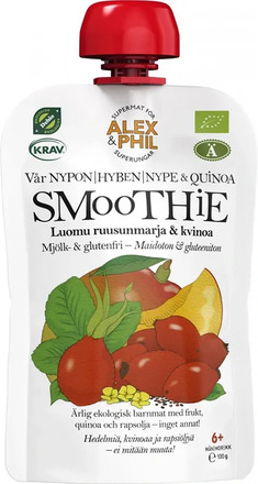 Alex & Phil Vår Nypon- & Quinoasmoothie 100 g