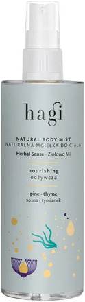 Hagi Natural Body Mist Herbal Sense 100 ml