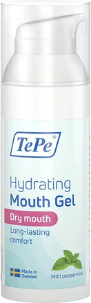TePe Hydrating Mouth Gel Dry Mouth Mild Peppermint 50 ml