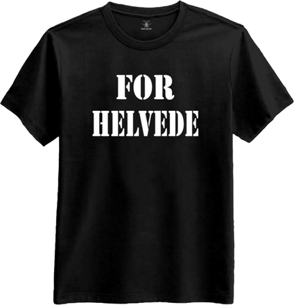 For Helvede T-shirt - X-Large
