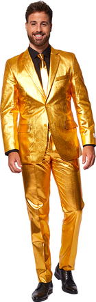 OppoSuits Groovy Gold Kostym - 58