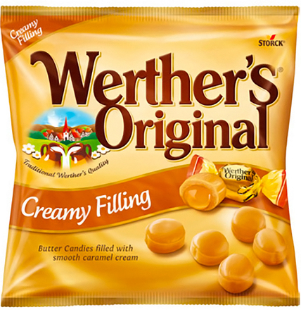 Werthers Caramel Creme - 135 gram
