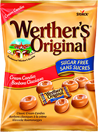 Werthers Original Sockerfri Påse - 70 gram