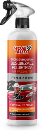 Koncentrerad New Car Air Freshener 500 Ml - Atomizer Moje auto 19-604