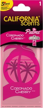 Palms - Coronado Cherry - Pappershänge California scents 34-027