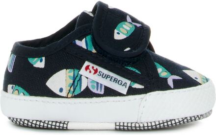 Superga 4006 BABY STRAP CANDY FISH S8141SW