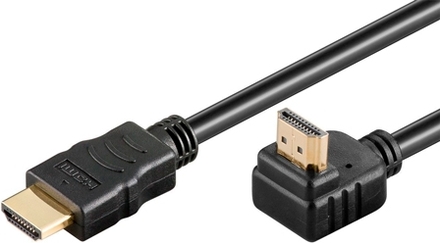 Goobay HDMI Höghastighetskabel med Ethernet - 2 meter