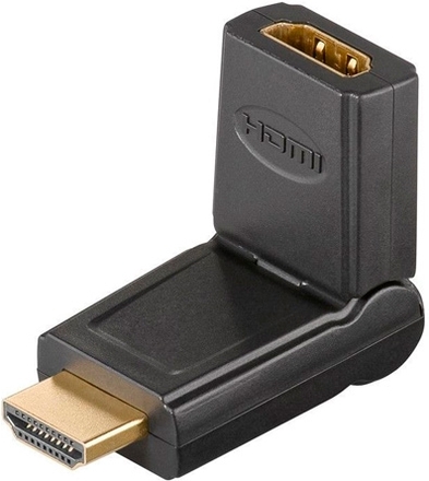 Goobay HDMI Adapter Med Vinkel - Svart