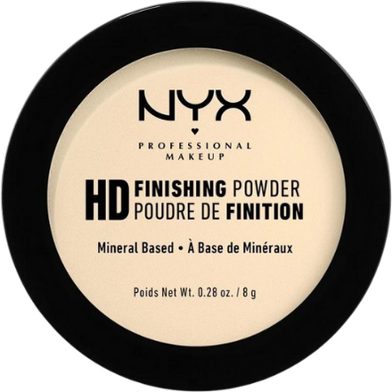 NYX Prof. Makeup High Definition Finishing Powder - Banana