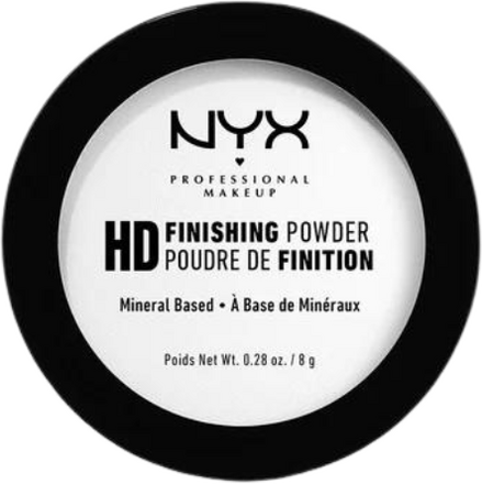NYX Prof. Makeup High Definition Finishing Powder - Translucent