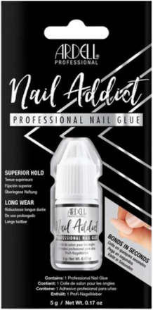 Ardell Nail Addict Artificiell Naglar Lim - 5gr