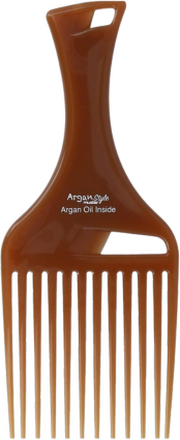 Muster Argan Style Afro Comb