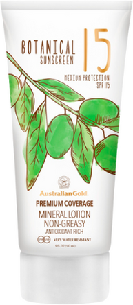 Australian Gold Botanical solkräm SPF15 - 147 ml