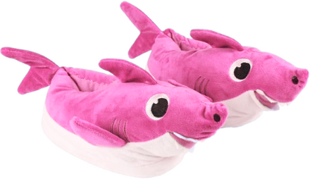 Baby Shark 3D Hemma skor - Pink
