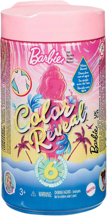 Barbie Color Reveal Sand & Sun Chelsea Docka