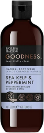 Baylis & Harding Bayliss & Harding Goodness Sea Kelp & Peppermint Body Wash - 500ml