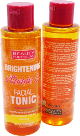 Beauty Formulas Brightening Vitamin C Facial Tonic - 150ml