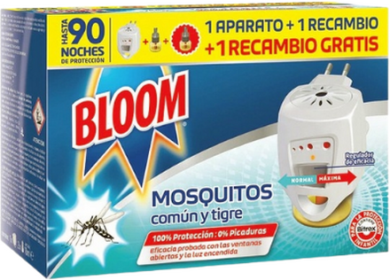 Bloom Elektrisk Myggmedel + Refill