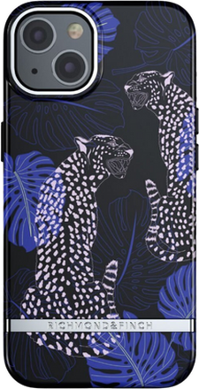 Richmond & Finch Blue Cheetah iPhone 13 Cover