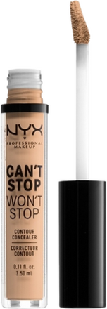 NYX Prof. Makeup Can t Stop Won t Stop Contour Concealer - Natural