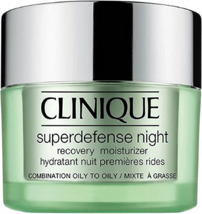 Clinique Superdefense 3,4 Night Recovery Creme 50 ml