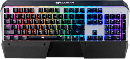 Cougar Attack X3 RGB Gamer Tastatur (nordisk)