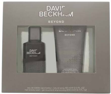 David & Victoria Beckham Beyond Presentask - 40ml Eau de Toilette + 200ml Hair and Body Wash