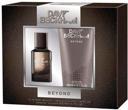 David & Victoria Beckham Beyond Gaveæske - 40ml Eau de Toilette + 200ml Shower Gel