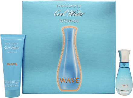 Davidoff Cool Water Woman Wave Presentlåda