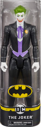 Batman The Joker Black Suit Karaktär - 30 cm