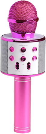 Denver KMS-20P - Karaoke Mikrofon - Pink
