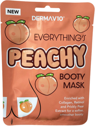Derma V10 Peachy Booty Mask