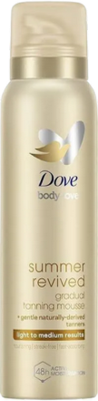 Dove Body Love Gradual Tanning Mousse - 150ml