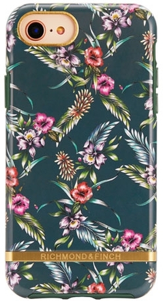 Richmond & Finch Emerald Blossom Mobil Cover - iPhone 6/7/8
