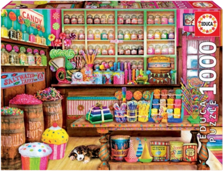 Educa Candy Shop Pussel 1000 bitar