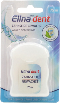 Elina Med Dent Mint Tandtråd - 75m