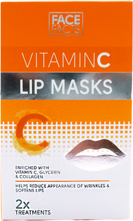 Face Facts Vitamin C Läppmask - 2 PCS