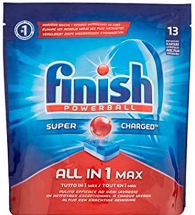 Finish Powerball All-In-One Max Disktabletter - 13 St.