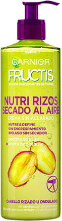 Garnier Fructis Nutri Curls Leave In Creme - 400 ml