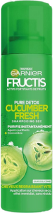 Garnier Fructus Pure Detox Cucumber Fresh Torrschampo - 150ml