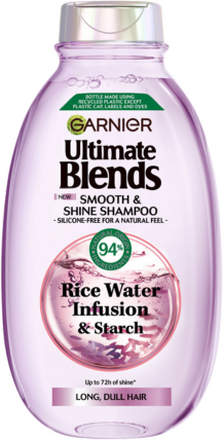 Garnier Ultimate Blends Smooth & Shine Shampoo - 300 ml