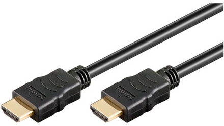 Goobay Hög hastighet HDMI-Kabel m. Ethernet - 3 meter