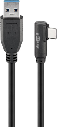 Goobay USB-C till USB-A Kabel - 1m