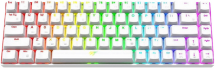 Havit KB860L RGB Mekanisk Gaming Tastatur (nordisk)