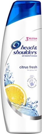 Head & Shoulders Citrus Fresh Shampoo - 400ml