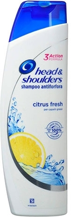 Head & Shoulders Citrus Fresh Shampoo - 300ml