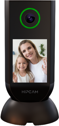 HIPCAM Indoor Pro Smart Home Övervakningskamera
