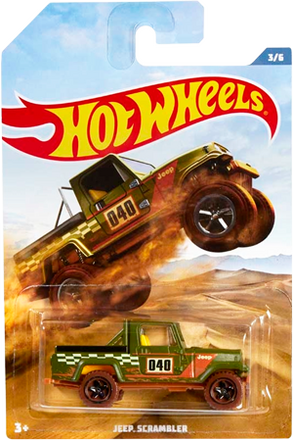 Hot Wheels Basic Singles - Jeep Scrambler