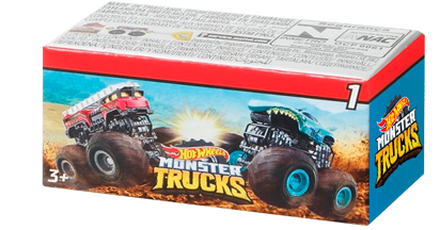 Hot Wheels Monster Trucks Mystery Paket - Series 1