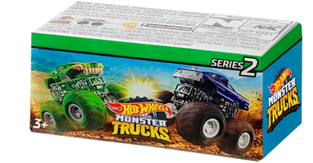 Hot Wheels Monster Trucks Mystery Paket - Series 2